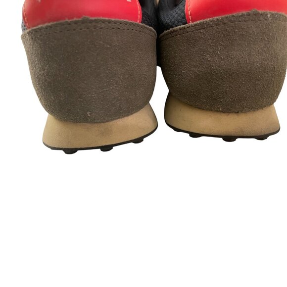 Veja Khaki and Navy Sneakers - Picture 11 of 12